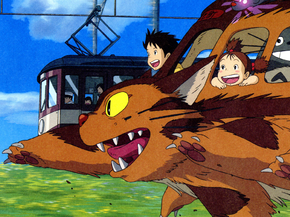 My Neighbor Totoro | Мой сосед Тоторо