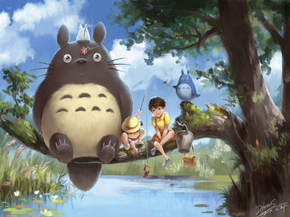 My Neighbor Totoro | Мой сосед Тоторо