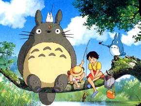 My Neighbor Totoro | Мой сосед Тоторо