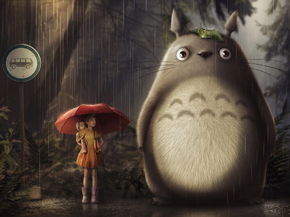 My Neighbor Totoro | Мой сосед Тоторо