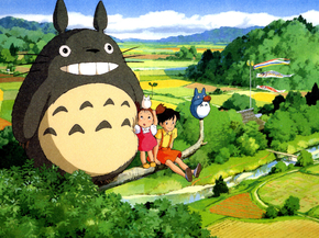 My Neighbor Totoro | Мой сосед Тоторо