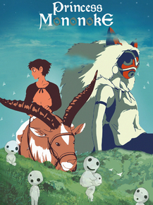 Princess Mononoke | Принцесса Мононоке