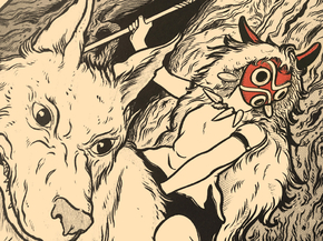 Princess Mononoke | Принцесса Мононоке Princess Mononoke | Принцесса Мононоке