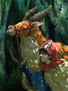 Princess Mononoke | Принцесса Мононоке Princess Mononoke | Принцесса Мононоке