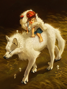 Princess Mononoke | Принцесса Мононоке Princess Mononoke | Принцесса Мононоке