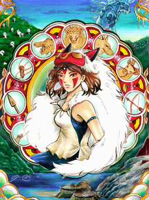 Princess Mononoke | Принцесса Мононоке