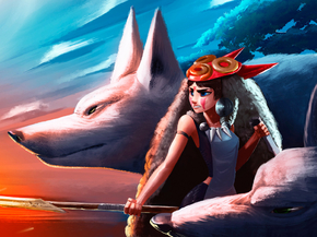 Princess Mononoke | Принцесса Мононоке Princess Mononoke | Принцесса Мононоке