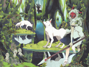 Princess Mononoke | Принцесса Мононоке Princess Mononoke | Принцесса Мононоке