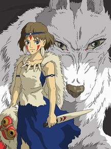 Princess Mononoke | Принцесса Мононоке Princess Mononoke | Принцесса Мононоке