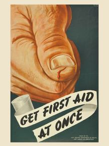 Get First Aid At Once