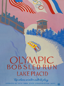 Olympic Bobsled Run