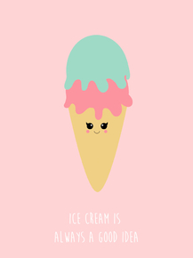 Ice Cream | Мороженое