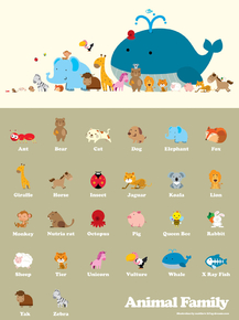 Animal Family | Семья животных