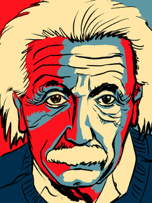 Albert Einstein | Альберт Эйнштейн