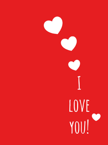 I love you | Я люблю тебя