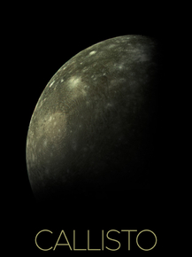 NASA (Коллекция Постеров) - Callisto