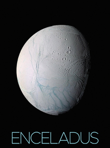 NASA (Коллекция Постеров) - Enceladus | Энцелад