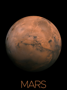NASA (Коллекция Постеров) - Mars | Марс