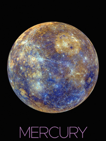 NASA (Коллекция Постеров) - Mercury | Меркурий