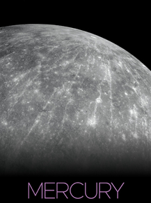 NASA (Коллекция Постеров) - Mercury | Меркурий