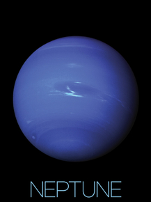 NASA (Коллекция Постеров) - Neptune | Нептун