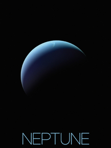 NASA (Коллекция Постеров) - Neptune | Нептун