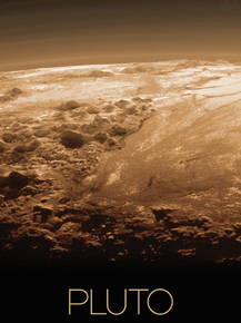 NASA (Коллекция Постеров) - Pluto | Плутон