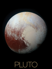 NASA (Коллекция Постеров) - Pluto | Плутон