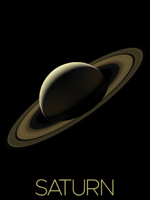 NASA (Коллекция Постеров) - Saturn | Сатурн