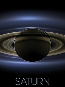 NASA (Коллекция Постеров) - Saturn | Сатурн