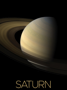 NASA (Коллекция Постеров) - Saturn | Сатурн