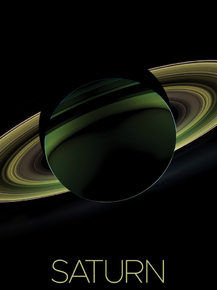 NASA (Коллекция Постеров) - Saturn | Сатурн