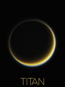 NASA (Коллекция Постеров) - Titan | Титан