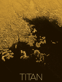 NASA (Коллекция Постеров) - Titan | Титан