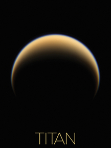 NASA (Коллекция Постеров) - Titan | Титан