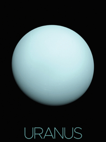 NASA (Коллекция Постеров) - Uranus | Уран