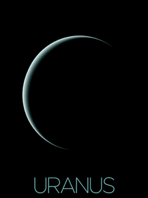 NASA (Коллекция Постеров) - Uranus | Уран