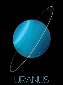 NASA (Коллекция Постеров) - Uranus | Уран