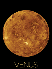 NASA (Коллекция Постеров) - Venus | Венера