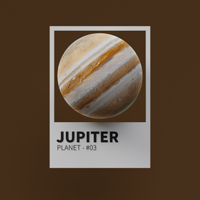 Solar System (Коллекция Постеров) - Jupiter | Юпитер