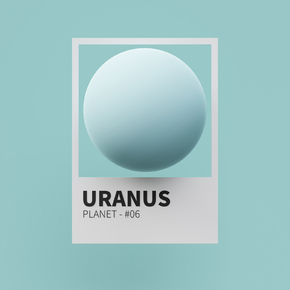 Solar System (Коллекция Постеров) - Uranus | Уран
