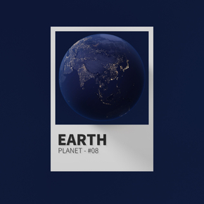 Solar System (Коллекция Постеров) - Earth | Земля