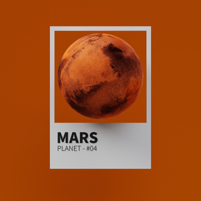 Solar System (Коллекция Постеров) - Mars | Марс