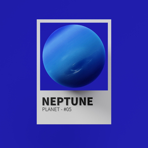 Solar System (Коллекция Постеров) - Neptune | Нептун