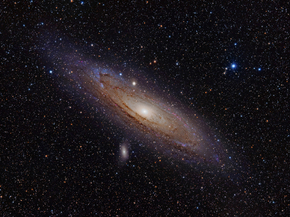 Galaxy Andromeda | Галактика Андромеды