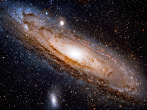Galaxy Andromeda | Галактика Андромеды