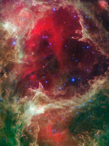 Westerhout 5 | Туманность Душа