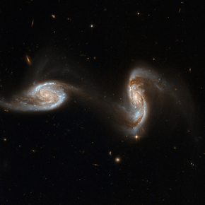 Galaxy NGC 5257 | Галактика