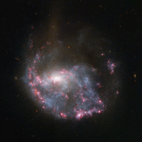 Galaxy NGC 922 | Галактика