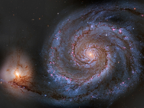 Galaxy M 51 | Галактика